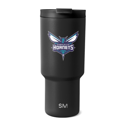 NBA Trek Tumbler with Flip Lid